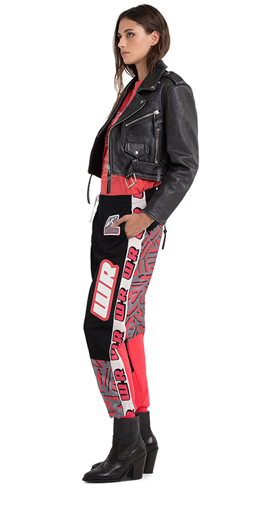 We are ライダースクロップレザージャケット 詳細画像
